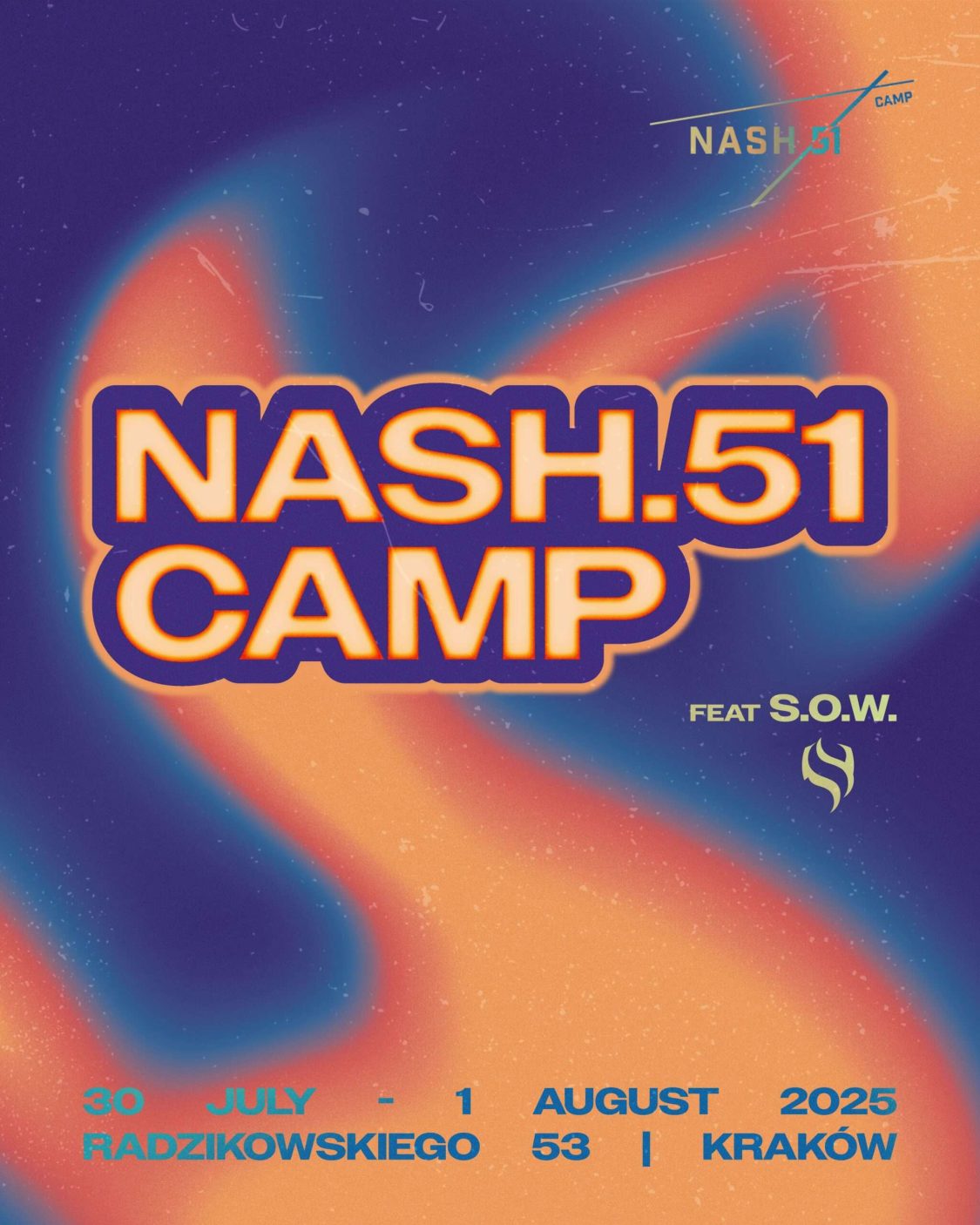 nash.51 camp_main poster_post NASH 51 CAMP